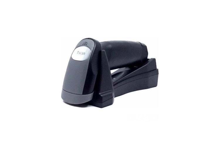 TSCAN TS-39 1D Lazer Kablosuz Standlı Barkod Okuyucu