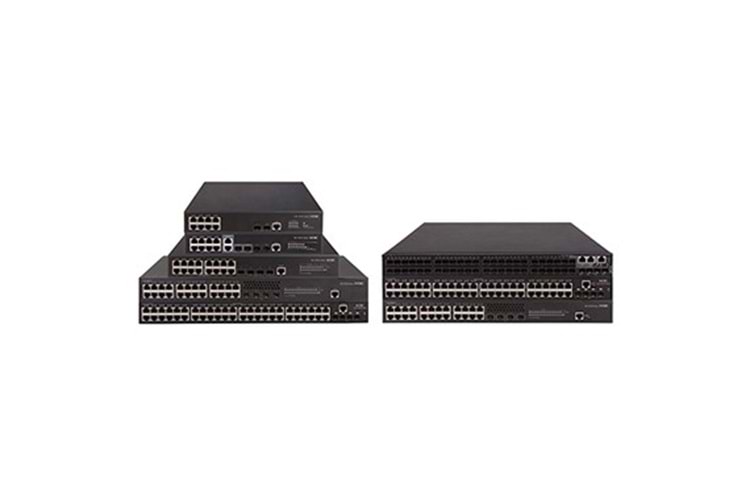 H3C 24-PORT 370W FULL POE LS-5130S-28S-HPWR-EI-GL Gigabit 4X-10GE Yönetilebilir PoE Switch