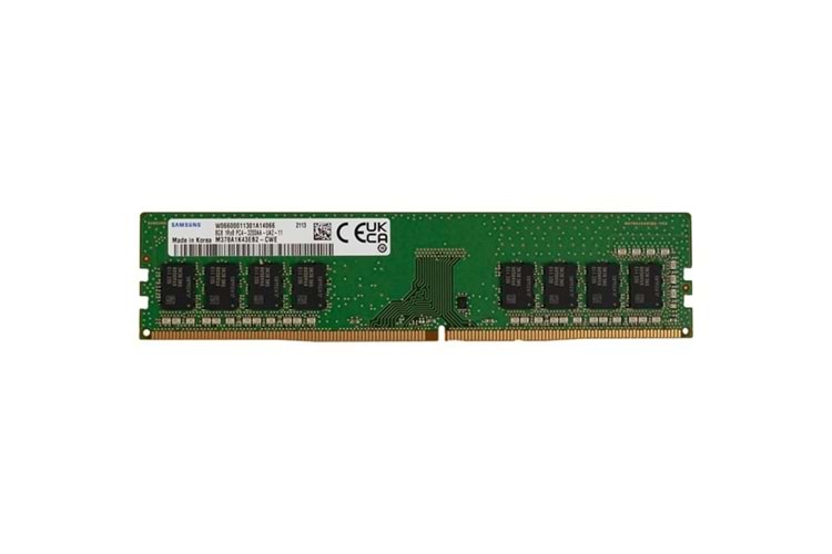 SAMSUNG 8GB DDR4 3200MHZ CL22 PC RAM VALUE M378A1K43EB2-CWE