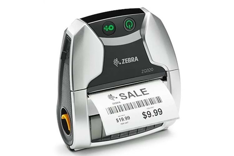 ZEBRA 203dpi ZQ320 Termal Kablosuz Fiş Yazıcı