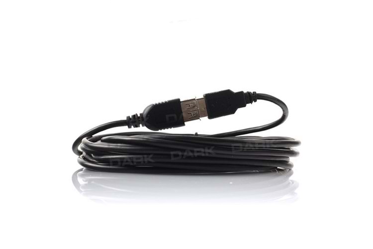 DARK DK-CB-USB2EXTL500 5 Mt USB 2.0 USB Uzatma Kablosu