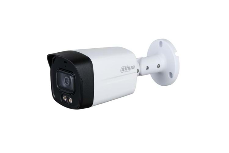 DAHUA 2MP HAC-HFW1209TLMP-A-LED 3mm Full-Color Sesli Bullet HD-CVI Güvenlik Kamerası