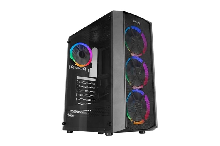 EVEREST FLAT MESH GAMING MID-TOWER PC KASASI