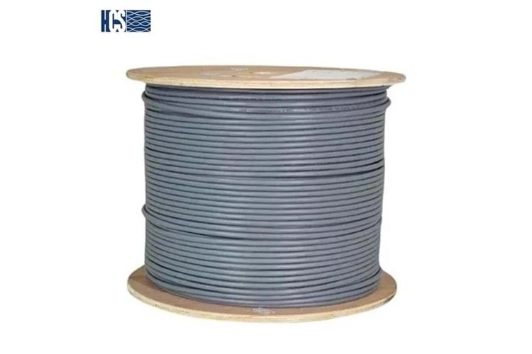 HCS 500metre H06-00402-DP0-FV0000 CAT6 LSOH UTP Kablo Gri