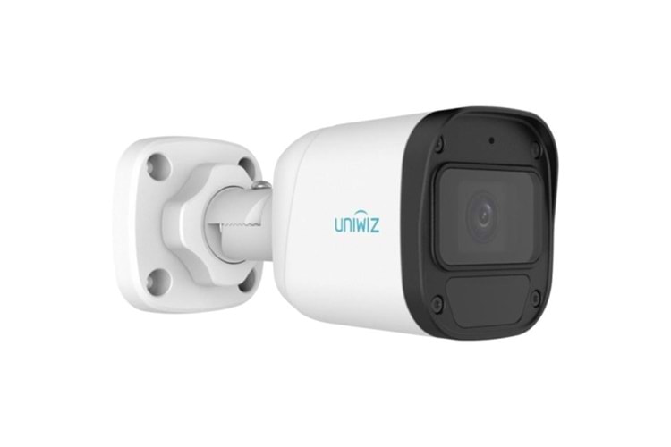 UNIWIZ 4MP IPC-B124-APF28 2.8mm POE Sesli Bullet IP Güvenlik Kamera