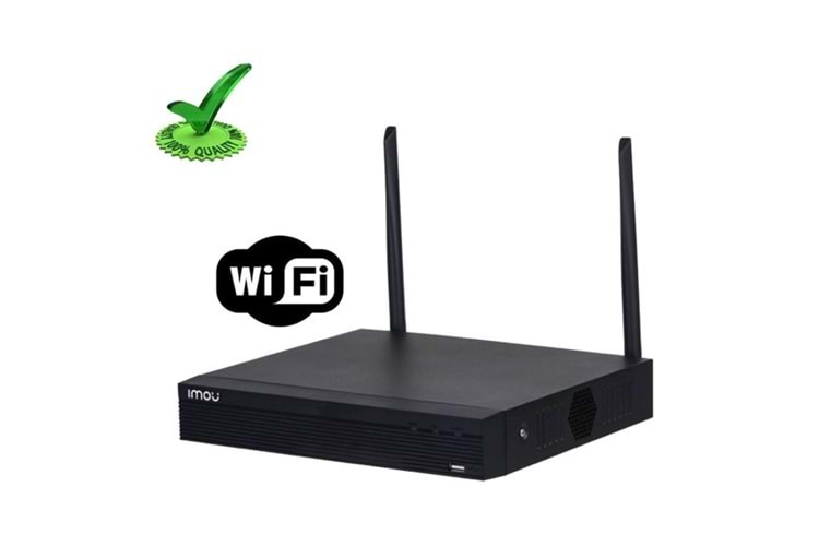 IMOU 8kanal NVR1108HS-W-S2 Kablosuz NVR Güvenlik Kayıt Cihazı