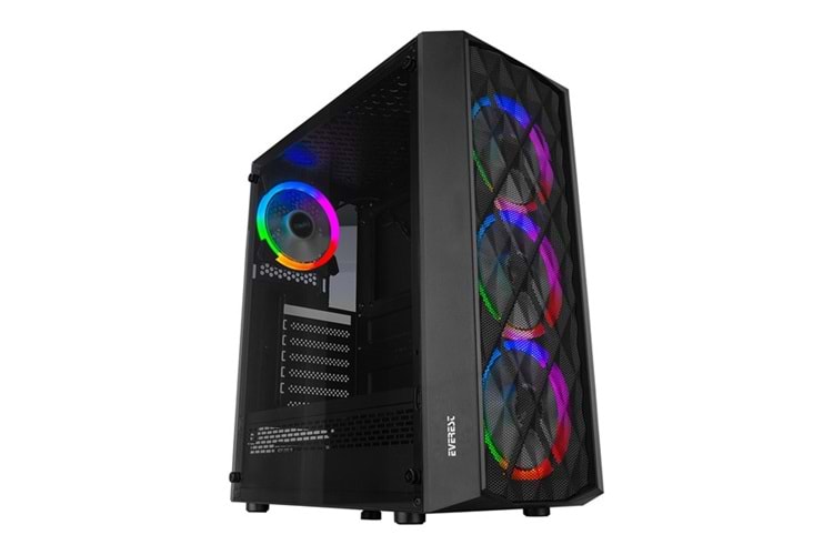 EVEREST BUMPY 4-FANLI GAMING MID-TOWER PC KASASI