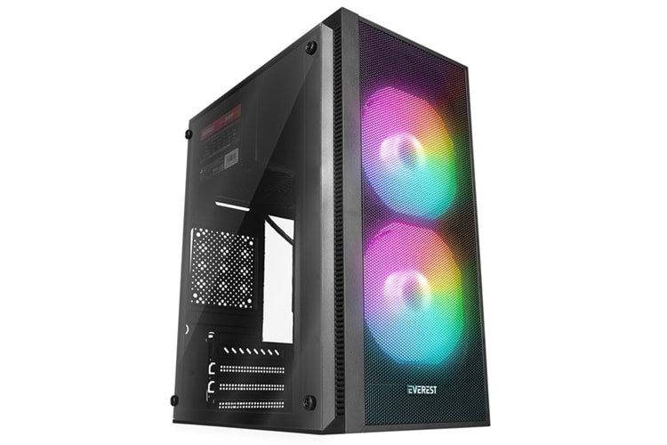 EVEREST 250W MINION GAMING Mini-Tower PC Kasası 