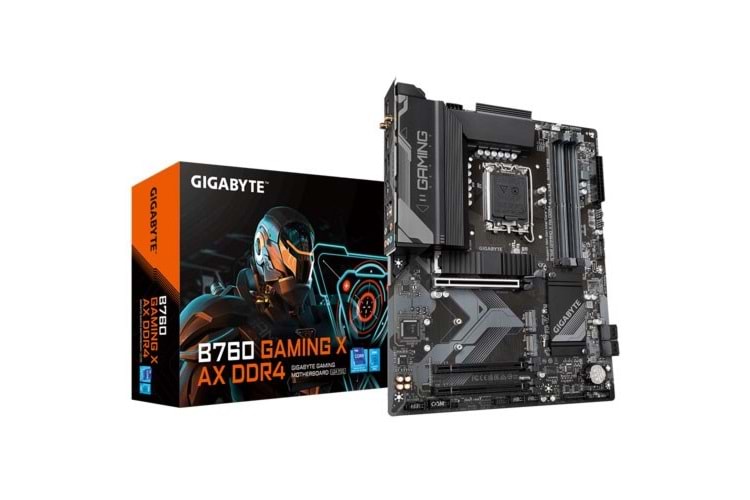 GIGABYTE B760M GAMING X DDR4 HDMI DP PCIe 16X v4.0 1700p ATX 