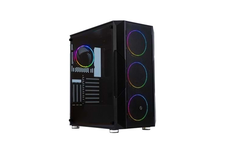 FRISBY 750W 80+ FC-9435G GAMING MID-TOWER PC KASASI