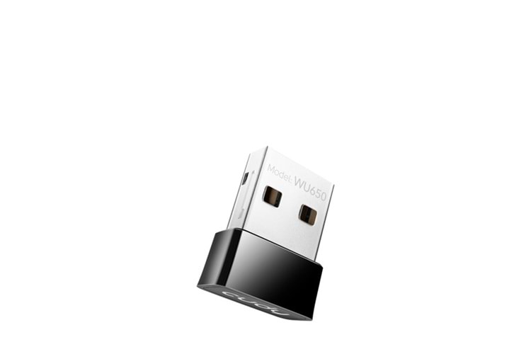 CUDY WU650 AC650 USB 2.0 Nano Kablosuz Adaptör