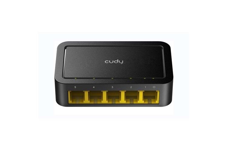 CUDY 5port FS105D 10/100 Yönetilemez Switch
