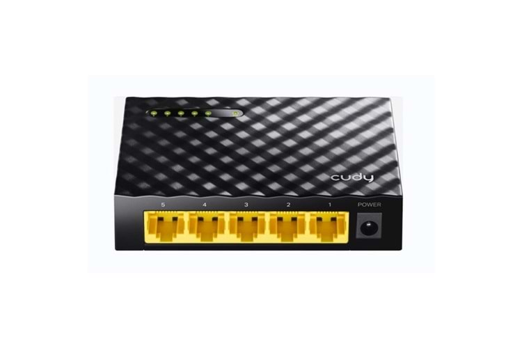 CUDY 5port GS105D 10/100/1000 Yönetilemez Switch