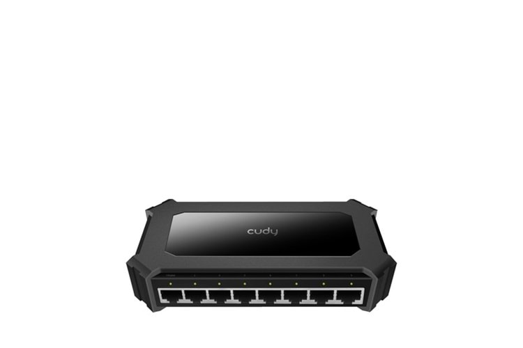 CUDY GS108D 8 Port 10/100/1000 Yönetilemez Desktop Plastik Kasa Switch