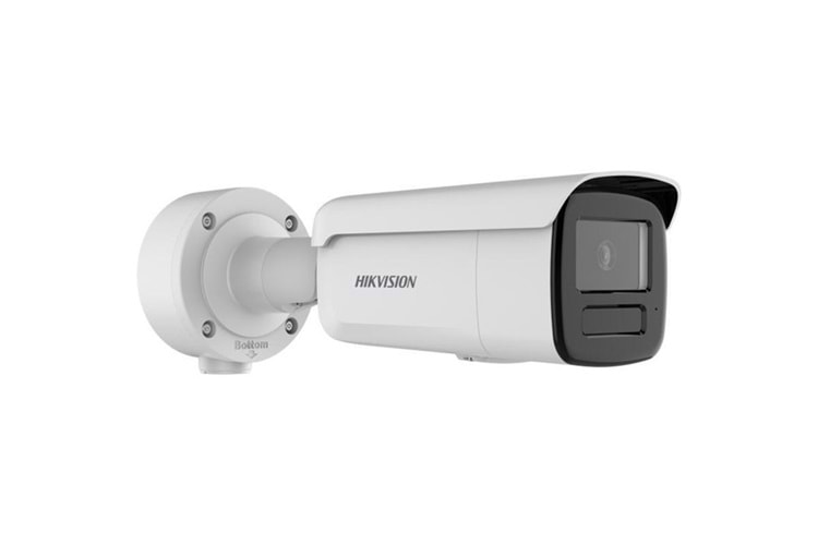 HIKVISION 6MP DS-2CD3T63G2-2IS 4mm POE Sessiz Bullet IP Güvenlik Kamera