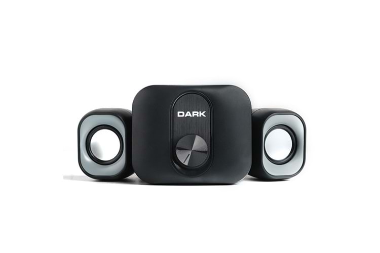 DARK SP-213 2+1 11W Siyah Multimedya Hoparlör