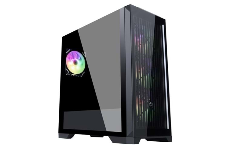 FRISBY 850W 80+ BRONZE VETRO FC-9455G 4-RGB FANLI GAMING MID-TOWER PC KASASI