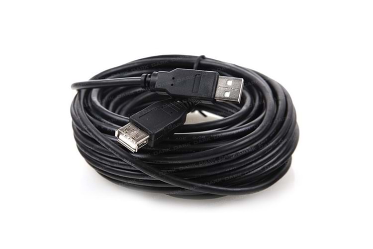 DARK USB2EXTL1000USB 10 Mt USB 2.0 USB Uzatma Kablosu