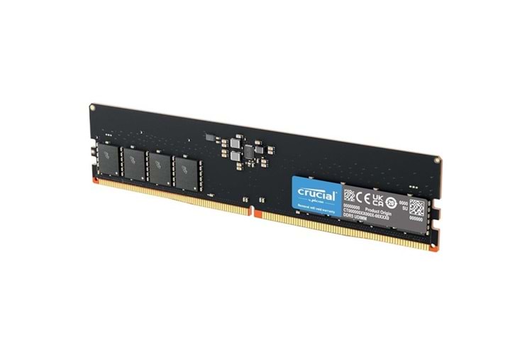CRUCIAL 16GB DDR5 5600MHZ CL46 PC RAM VALUE CT16G56C46U5