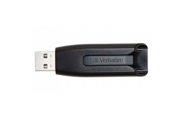 VERBATIM 64GB USB 3.2 Store'n Go 49174 Siyah Taşınabilir Bellek	