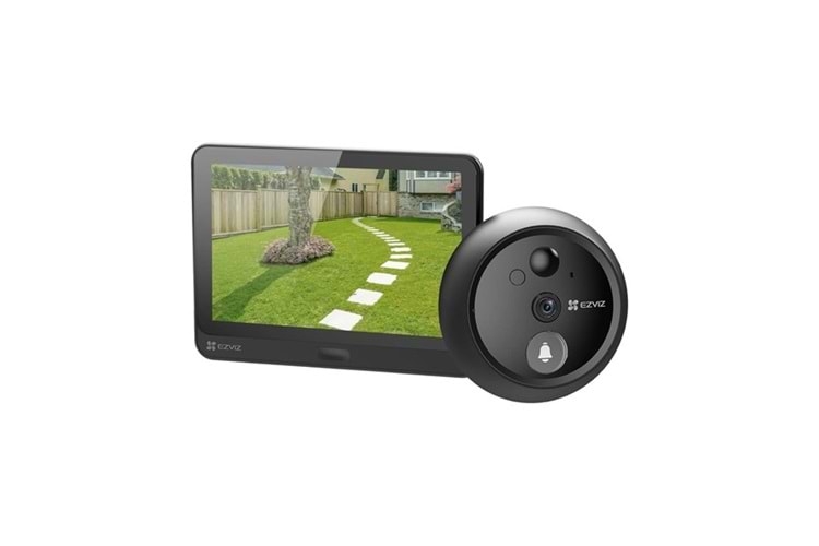 EZVIZ CS-HP4 (2WPFBS) Wi-Fi Akıllı Kapı Ev Görüntülü Kapı Diafonu