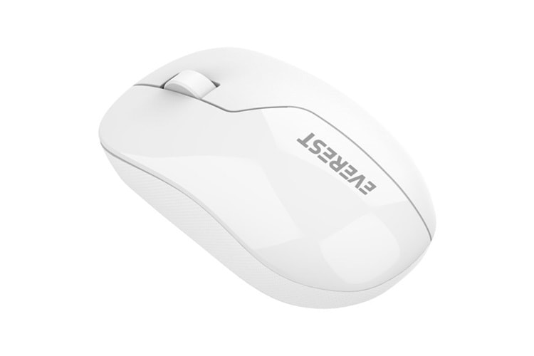 EVEREST SMW-973 USB Kablosuz 2.4Ghz Beyaz Mouse