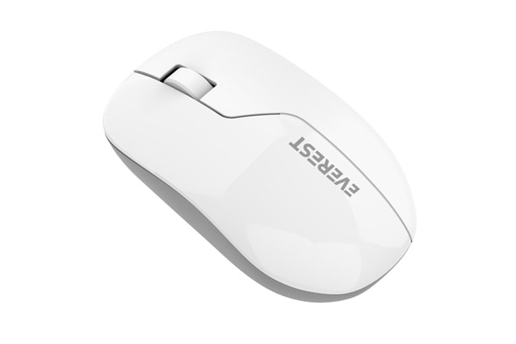 EVEREST SMW-973 USB Kablosuz 2.4Ghz Beyaz/Gri Mouse