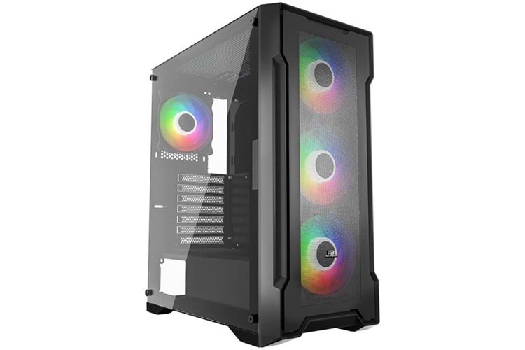 POWERBOOST 650W 80+ BRONZE PB-PS6849B Gaming Mid-Tower PC Kasası