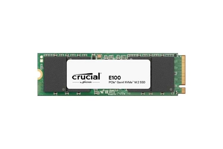 CRUCIAL 1TB E100 CT1000E100SSD8 E100 5000-4500MB/s M2 NVME GEN4 DİSK
