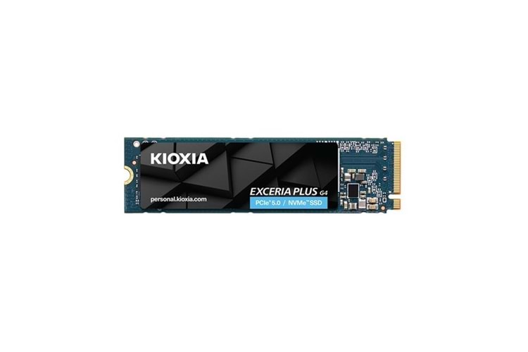 KIOXIA 1TB EXCERIA PLUS G4 LVD10Z001TG8 10000-7900MB/s M2 NVME GEN5 DİSK