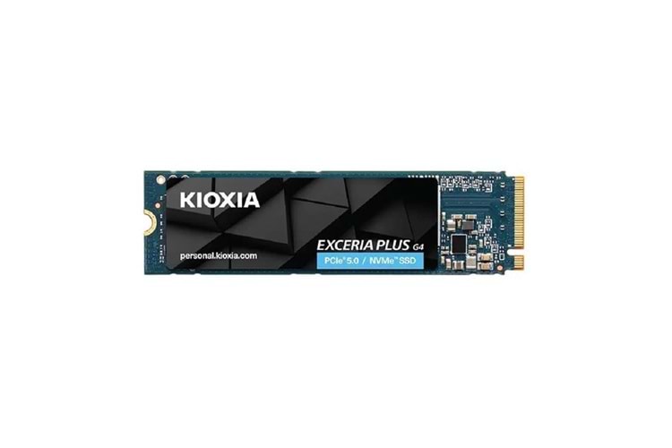 KIOXIA 2TB EXCERIA PLUS G4 LVD10Z002TG8 10000-8200MB/s M2 NVME GEN5 DİSK