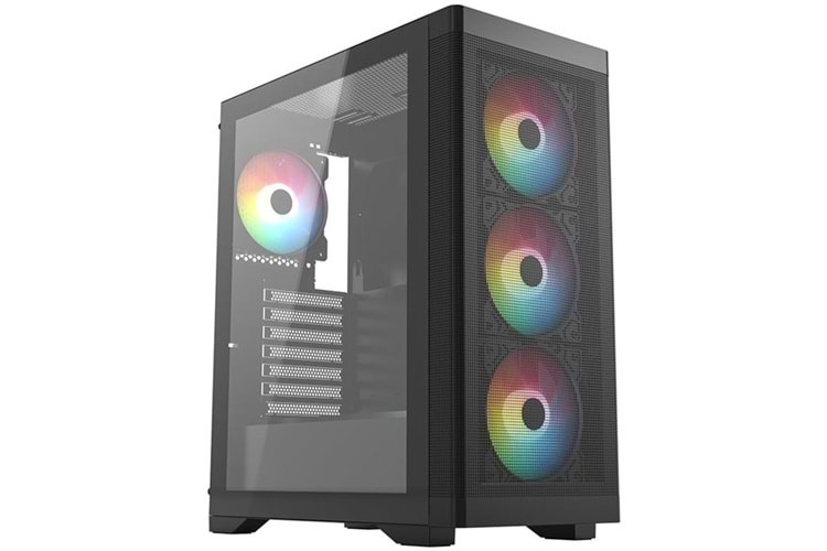 FRISBY 600W 80+ FC-9480G GAMING MID-TOWER PC KASASI