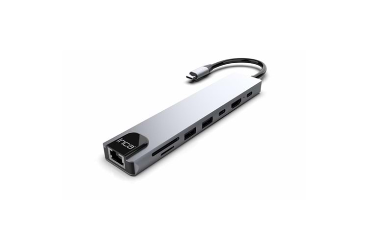 INCA ITPC-7T Gigabit Çok Portlu Type-C Ethernet	