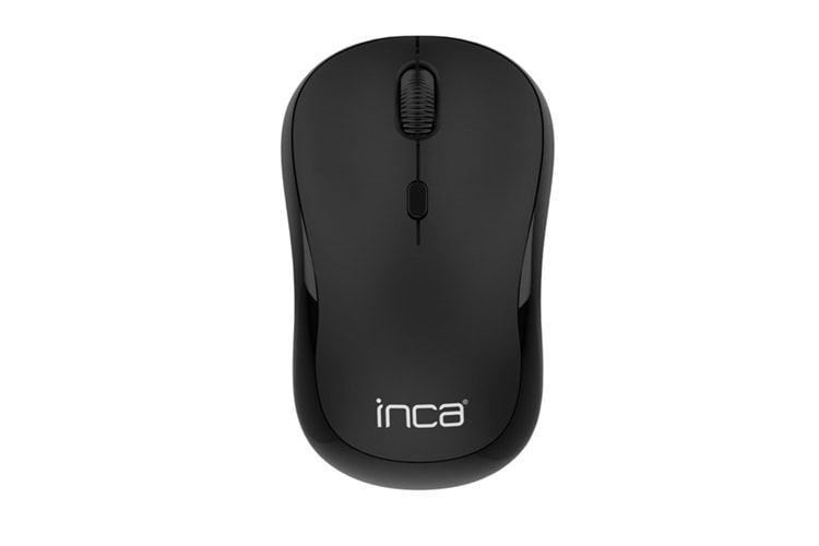 INCA IWM-289T Kablosuz siyah Ergonomic Design Şarjlı Mouse