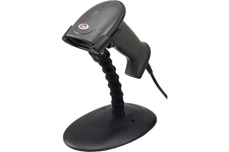 SUNLUX El 1D Laser XL6200A USB El Tipi Barkod Okuyucu Ayaklı