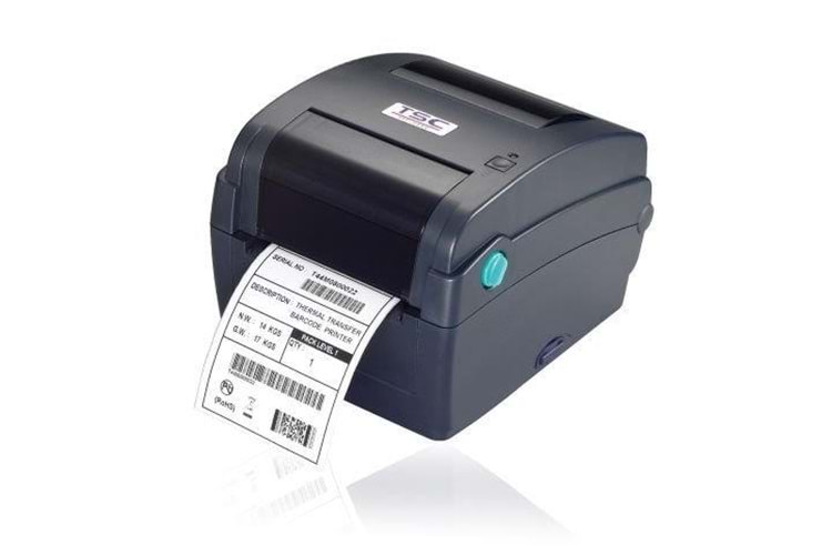 TSC TTP 244CE Thermal + Thermal Transfer Seri + Usb + Ethernet 102 mm/sn 203 dpi Barkod Yazıcı