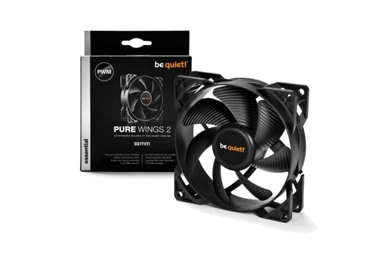BEQUIET PURE WINGS 2 BL038 92mm Kasa Fanı 4Pin