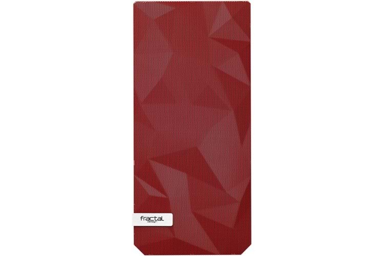 Fractal Design Meshify C İçin Renkli Örgü Panel (Kırmızı)