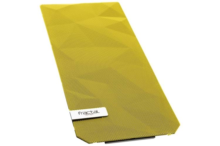 Fractal Design Meshify C İçin Renkli Örgü Panel (Sarı)