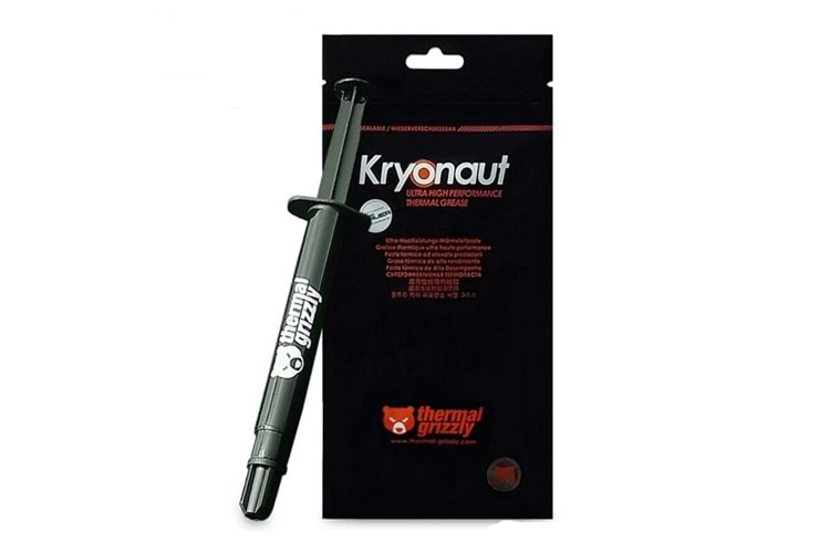 Thermal Grizzly Kryonaut 5,5Gr 12.5W - Yüksek Performanslı Termal Macun