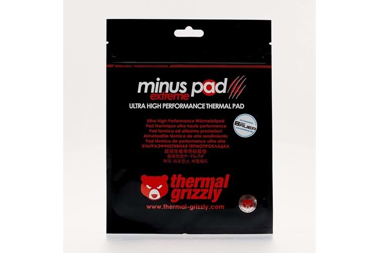 Thermal Grizzly Minus Termal Pad Extreme 100X100x0.5Mm