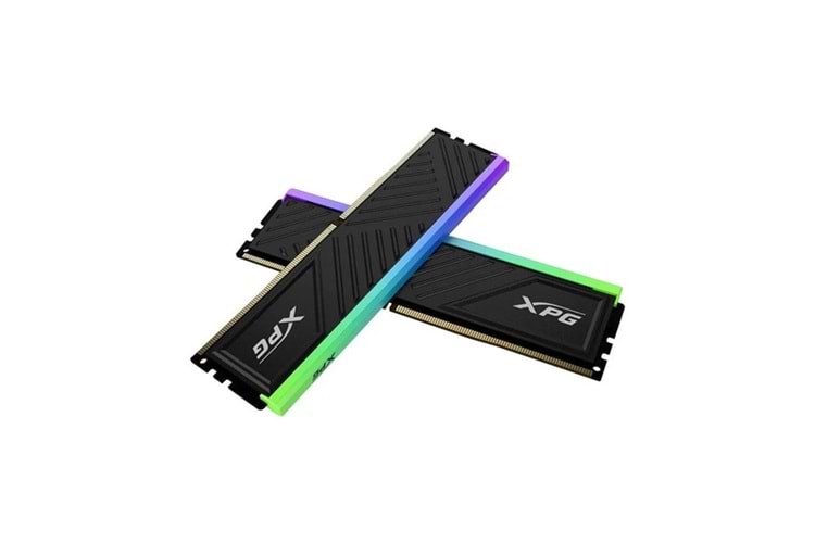 XPG 32GB (2X 16GB) DDR4 3200MHZ CL16 RGB DUAL KIT PC RAM SPECTRIX D35G AX4U320016G16A-DTBKD35G