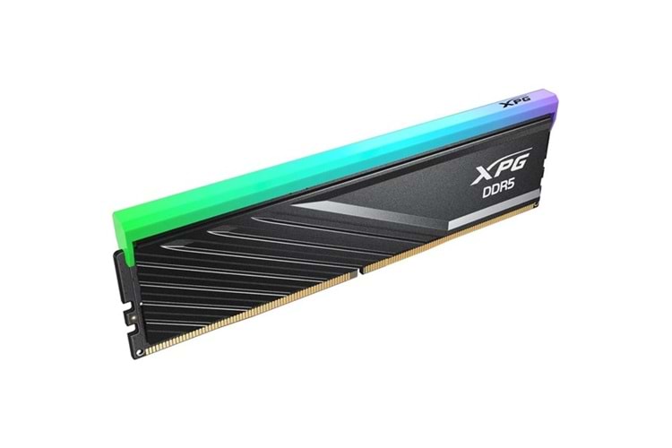 XPG 16GB DDR5 6000MHZ CL48 RGB PC RAM LANCER BLADE AX5U6000C4816G-SLABRBK	
