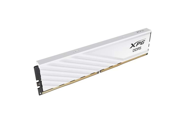 XPG 16GB DDR5 6000MHZ CL48 PC RAM LANCER BLADE BEYAZ AX5U6000C4816G-SLABWH