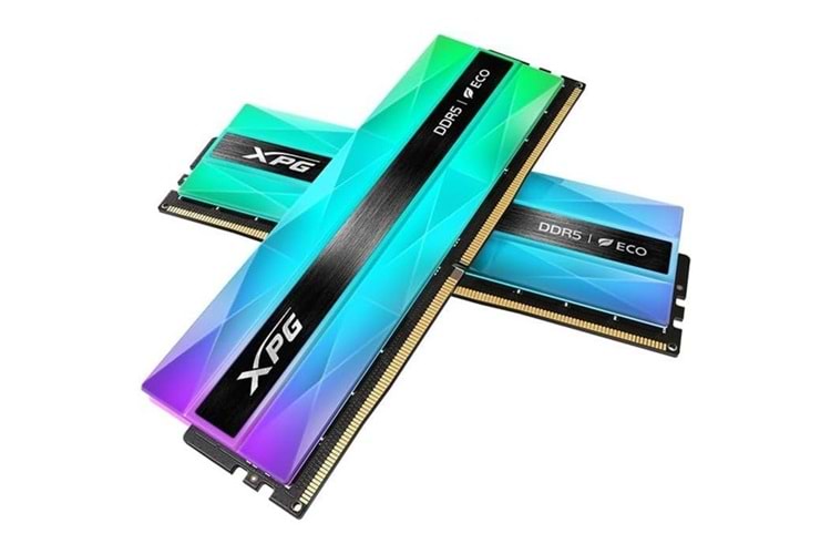 XPG 32GB (2X 16GB) DDR5 6400MHZ CL32 RGB DUAL KIT PC RAM LANCER NEON AX5U6400C3216G-DCLANRSG