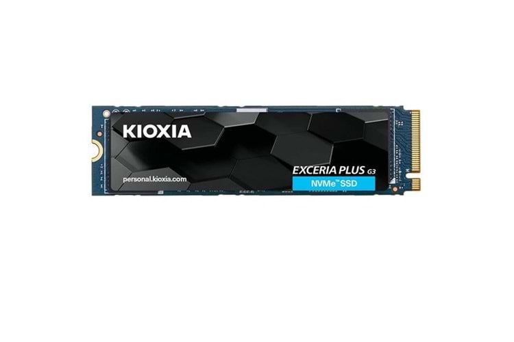 KIOXIA 2TB EXCERIA PLUS G3 LSD10Z002TG8 5000- 3900MB/s M2 PCIe NVMe Gen4 Disk 