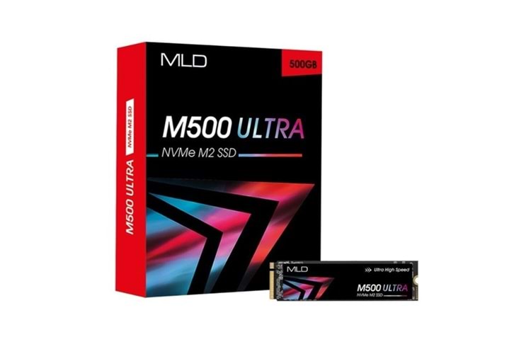 MLD 500GB M500 ULTRA BM-MLD22M500P21-500 7000- 4700MB/s M2 NVME Disk