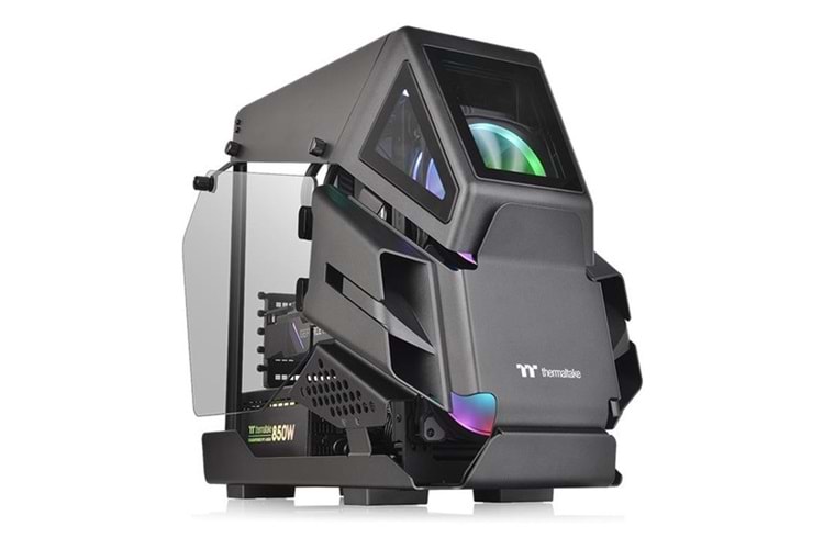 THERMALTAKE AH T200 CA-1R4-00S1WN-00 GAMING MICRO-TOWER PC KASASI