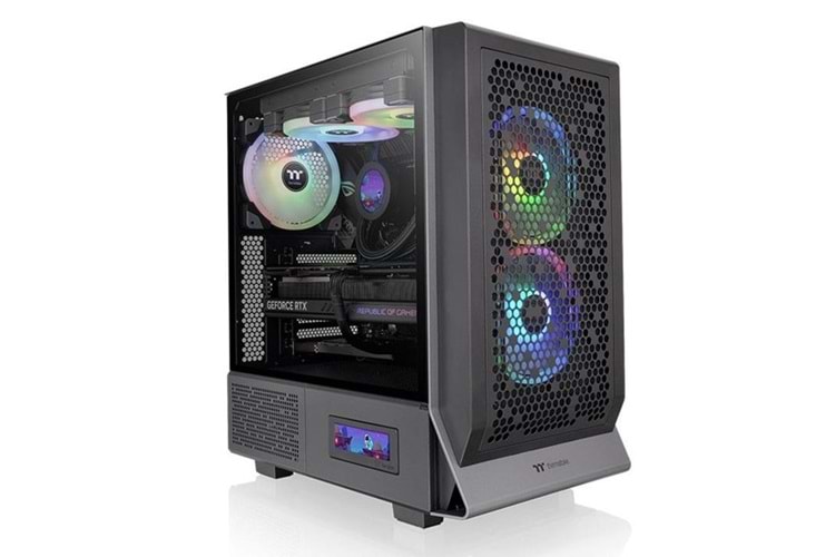 THERMALTAKE CERES 300 TG CA-1Y2-00M1WN-00 GAMING MID-TOWER PC KASASI
