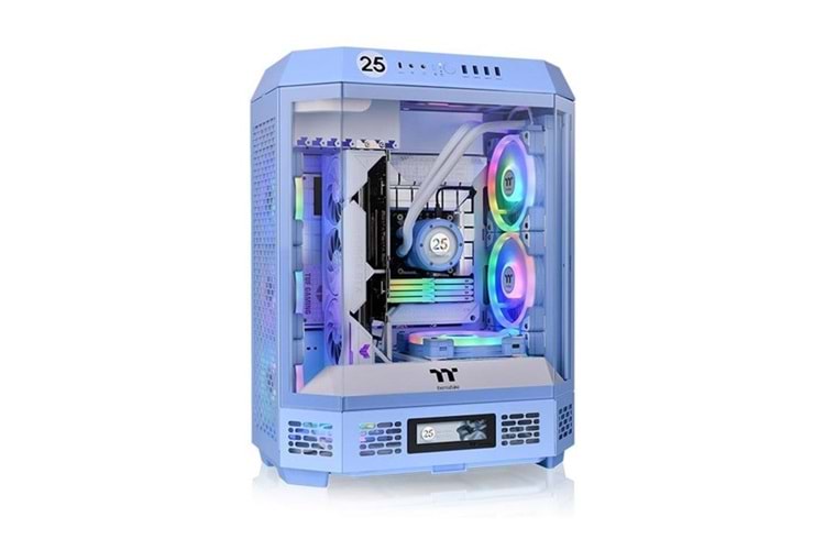 THERMALTAKE THE TOWER 600 TG CA-1Z1-00MFWN-00 GAMING MID-TOWER PC KASASI MAVİ
